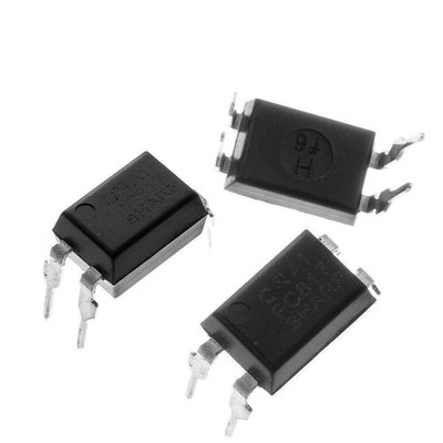 10pcs PC817 Optocoupler – EL817C LTV817 Phototransistor 80V 20mA DIP-4 For Electronics & Repairs