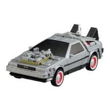 Back To The Future DeLorean Exceed Model Bandai 3-Inch Collectible