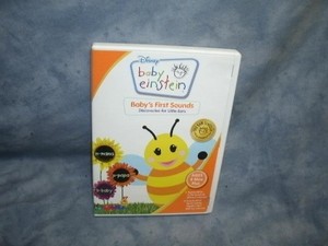 Disney Baby Einstein Babys First Sounds Dvd 08 Ebay
