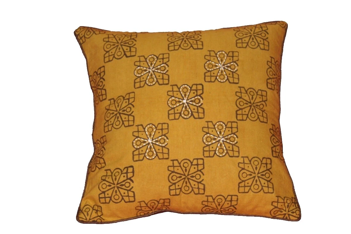 Geometric Indian 100% Cotton Home Décor Pillows