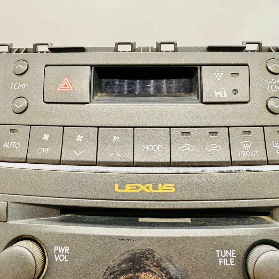 OEM 10-12 LEXUS HS250H Radio Audio Receiver, Telematics Control Module - Image 3 of 4