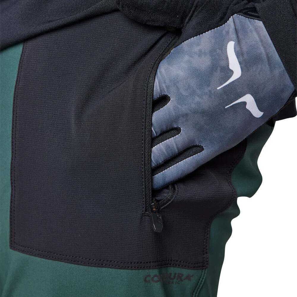 Fox Defend Pro Mens MTB Pants (2022) - Emerald Green Black | eBay