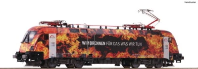 ROCO 73229 Locomotive Électrique Taurus Br 182 574 Tx-Logistik Époque VI Son Neu - Photo 1/2