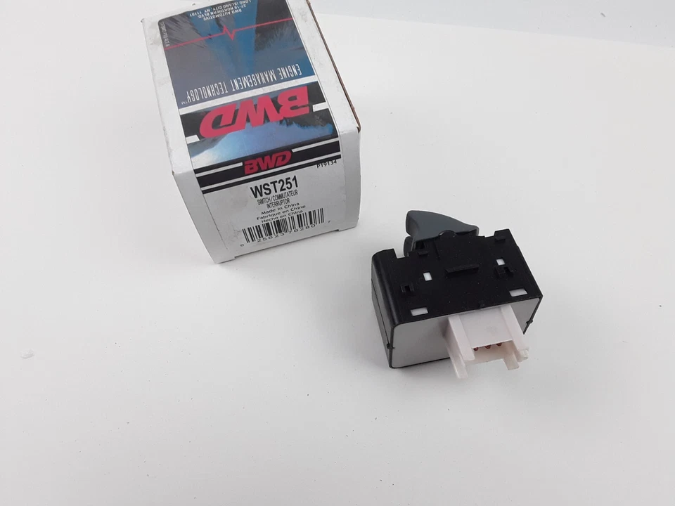 Interruptor de ventana de puerta delantero izquierdo para Pontiac Trans Sport Montana 1997-2005 Foto 3 de 4