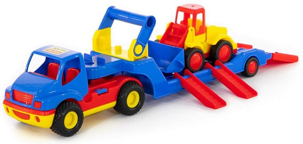 Wader Construck Tieflader Lkw Schaufellader Radlader Raupe Baustelle-image