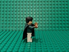 Lego Harry Potter Marcus Flint Quidditch Match Minifigure HP107 4737