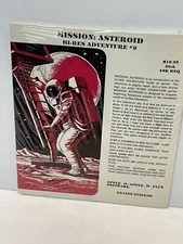 Vintage Apple II Game Sierra MISSION ASTEROID On-Line Systems NOS Sealed