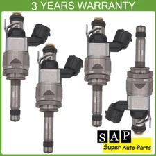 Set of 4pcs Fuel Injectors 16600-6CA0C For Nissan Altima 2019-2022 2.5L FJ1601