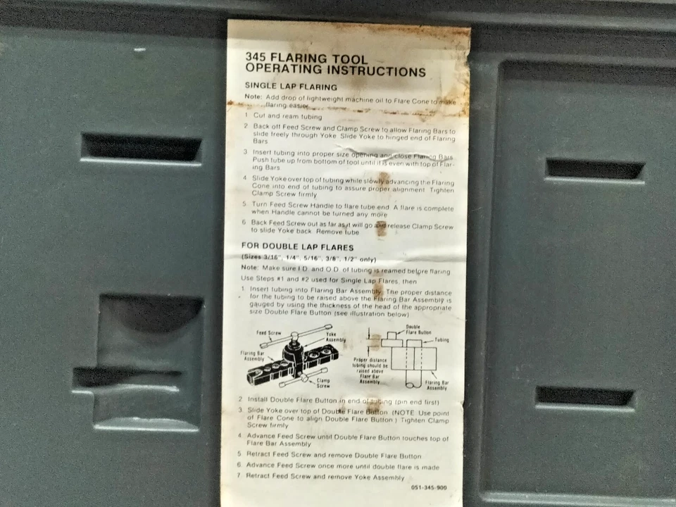 Outil De Flaring Ridgid 345 - Photo 3/4