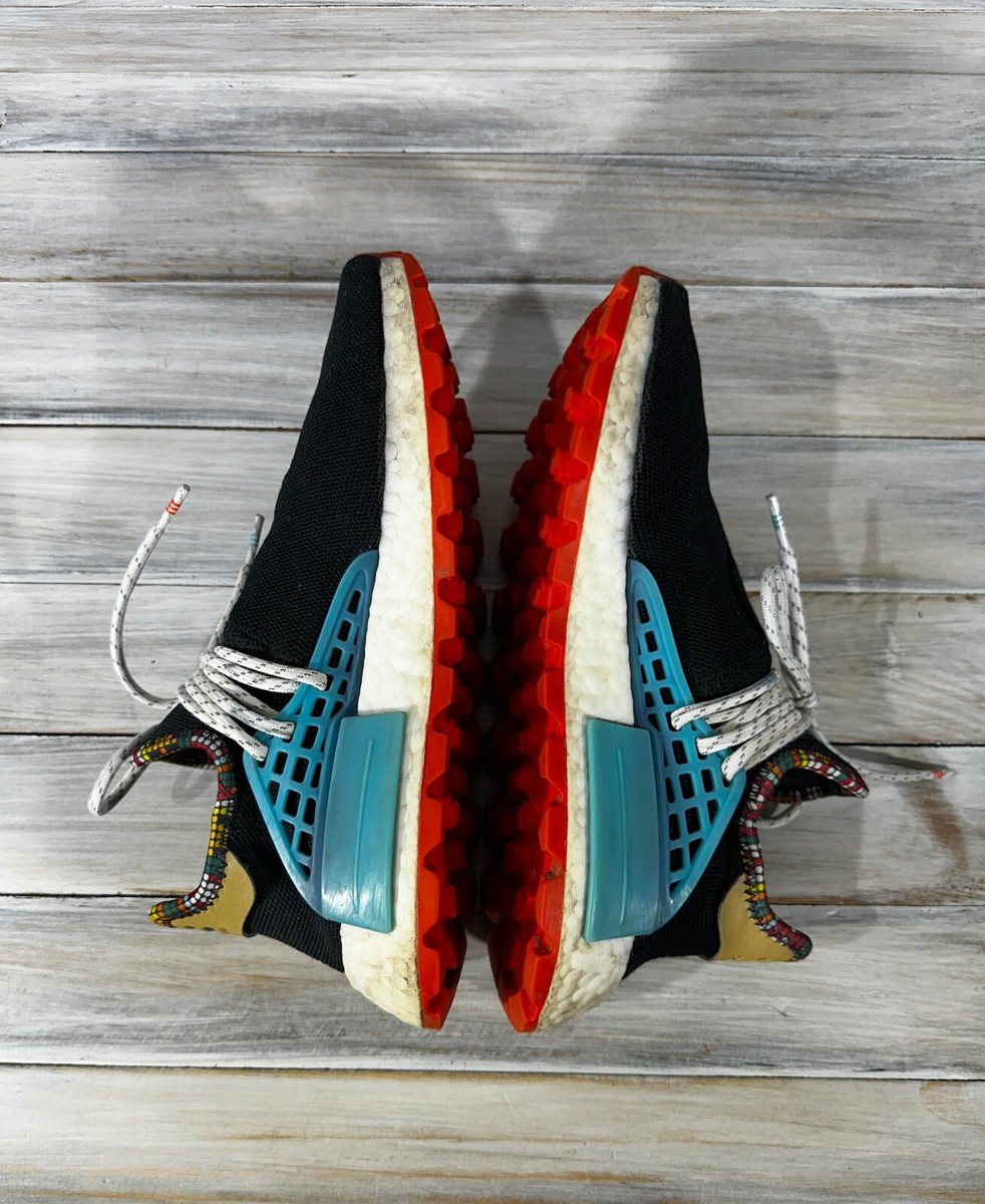 adidas PW Solar Hu Nmd Core Black adidas PW Solar Hu Nmd Core Black