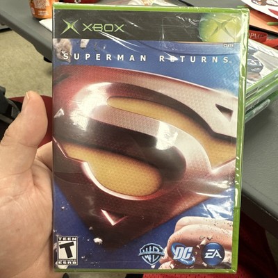 Superman Returns: The Video Game (Microsoft Xbox, 2006) Factory Sealed New!