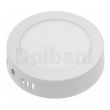 6W LED 4000k Surface Mounted Round Down Ceiling Panel Light for Home Office