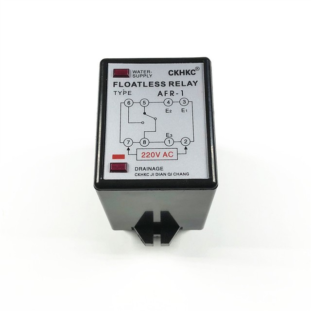 AFR-1 Water Liquid Level Floatless Relay AC110 220V With PF083A Socket