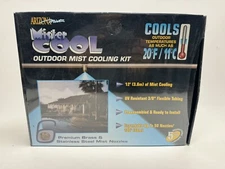 VINTAGE Orbit Arizona Mist 3/8" Misting Cooling System w/ Brass Nozzles 30060