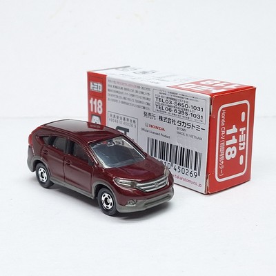 Tomica Takara Tomy Honda CR-V 1:66 Diecast Bianco Limited Edition 2022