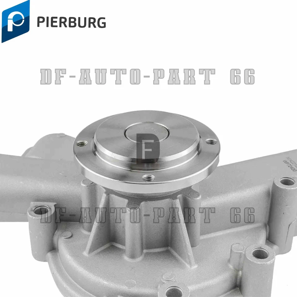 Bomba de agua del motor con junta tórica para Mercedes-Benz C216 W221 W222 R230 S500 S600 Foto 3 de 3