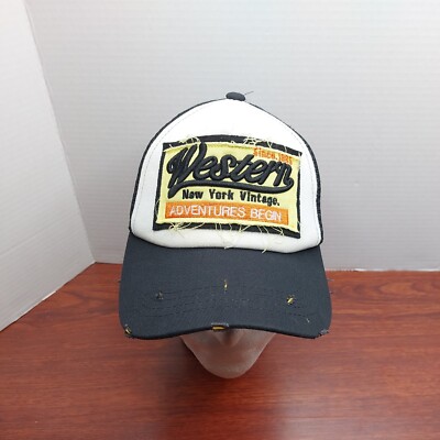 Distressed Western New York Vintage Adventures Begin Large