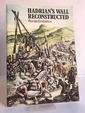 "Hadrian's Wall Reconstructed" by Ronald Embleton - vintage booklet 1974