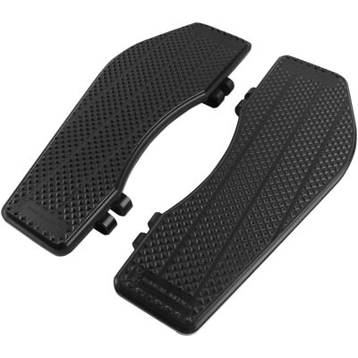 Thrashin Supply Company Floorboards Driver Black FL TSC-2200-1