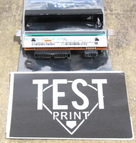 Tested Working Zebra Thermal Print Head 300 DPI P/N P41001-97 REV 0B for ZT410