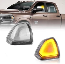 LED Side Mirror Tow Turn Signal Lights For Dodge Ram 1500 2500 3500 4500 5500