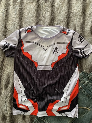 Men's Avengers Endgame Quantum Realm T 
