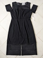 BB Dakota RSVP Lace Open Shoulder Dress Size N/A(6) - Black