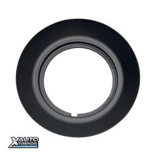 Rotiform Wheel Center Cap Plate Only Matte Black 36390-02-15mb