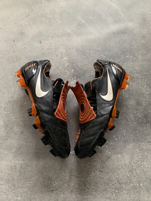 2009 NIKE TOTAL 90 LASER II FG FOOTBALL BOOTS 318814-018 SOCCER