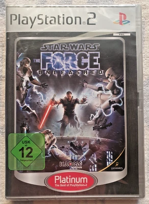 Star Wars - The Force Unleashed  Sony Playstation 2  NEU OVP - Bild 1 von 2
