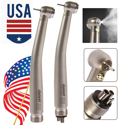 NSK Style Dental Fiber Optic LED E-generator/ High Speed Handpiece 2HOLE/4HOLE