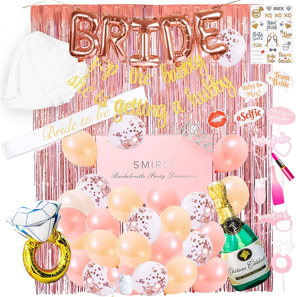 12 Bachelorette Party Veils for the Bride-to-Be