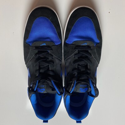 Nike SB Alleyoop Sneakers - Blue/Black/White - CJ0882-004 