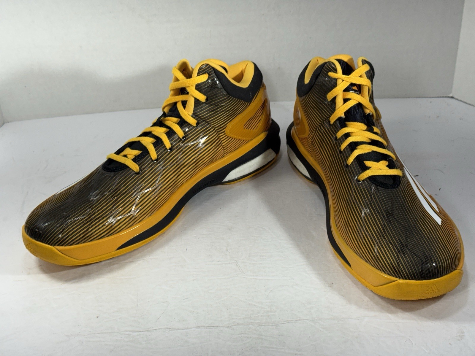 🔥 ADIDAS Shoes / Sneakers / Basketball “Crazylight Boost” Orange Men’s Sz 12.5