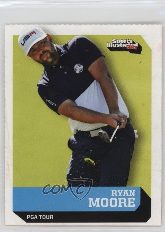 2016 Sports Illustrated for Kids Series 5 Ryan Moore #585 7u1
