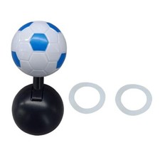 Car Push Start Button Cover, Car Engine Start Stop Button Ball-Bar, Car Blue