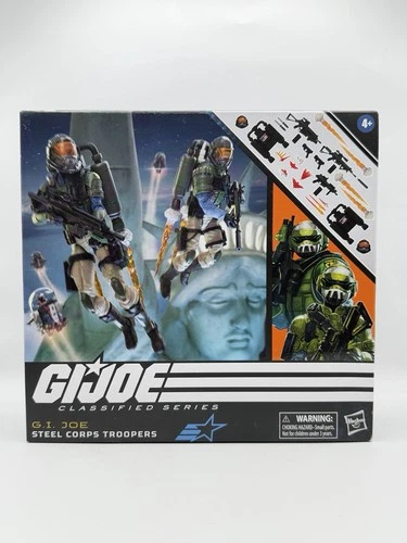 Hasbro G.I. Joe Classified Series STEEL CORPS TROOPER #95 Hasbro 6" Figures NIB