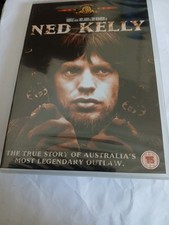 NED KELLY DVD NEW SEALED ORIGINAL FILM MICK JAGGER BASED ON A TRUE STORY UK RG 2