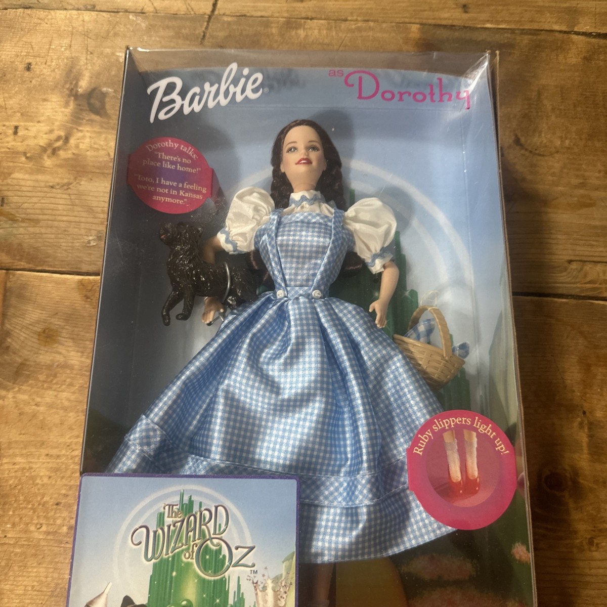 LOOK MATTEL 25812 THE WIZARD OF OZ BARBIE AS DOROTHY DOLL NIB | eBay