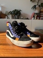 Vans Sk8-Hi MTE Dx Scotchgard 3M Sneaker Boot Black/Surf The Web Shearling Lined