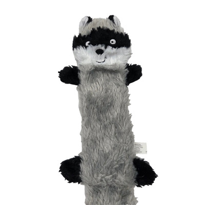 Leaps & Bounds Wildlife Raccoon dog toy 18''