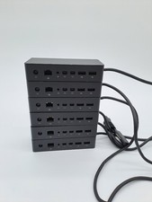 LOT of 6 Microsoft 1661 Surface Docking Station