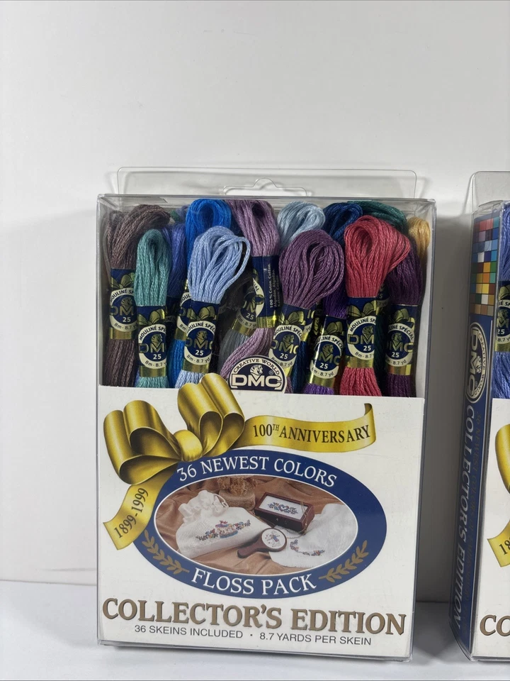 DMC 100th Anniversary Collector's Edition Embroidery Floss Pack - Image 3 of 4