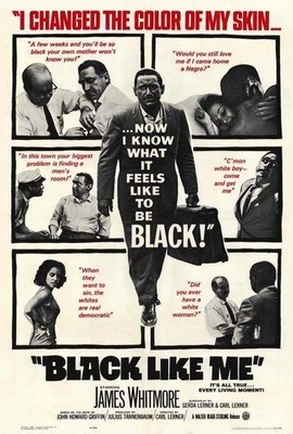 Black Like Me Poster 27x40 James Whitmore Roscoe Lee Browne Will Geer