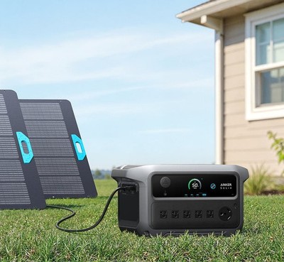 Anker SOLIX C2000 Gen 2 Power Station with Expansion Battery Anker SOLIX C2000 Gen 2 Power Station with Expansion Battery