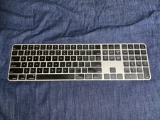 Apple Black Magic Keyboard A2520 w/ Touch ID and Numeric Keypad MK2C3LL/A