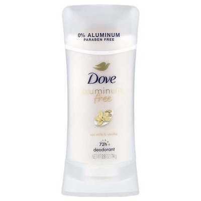 Dove Aluminum Free 72 Hour Deodorant Oat Milk & Vanilla 2.6oz / 74g