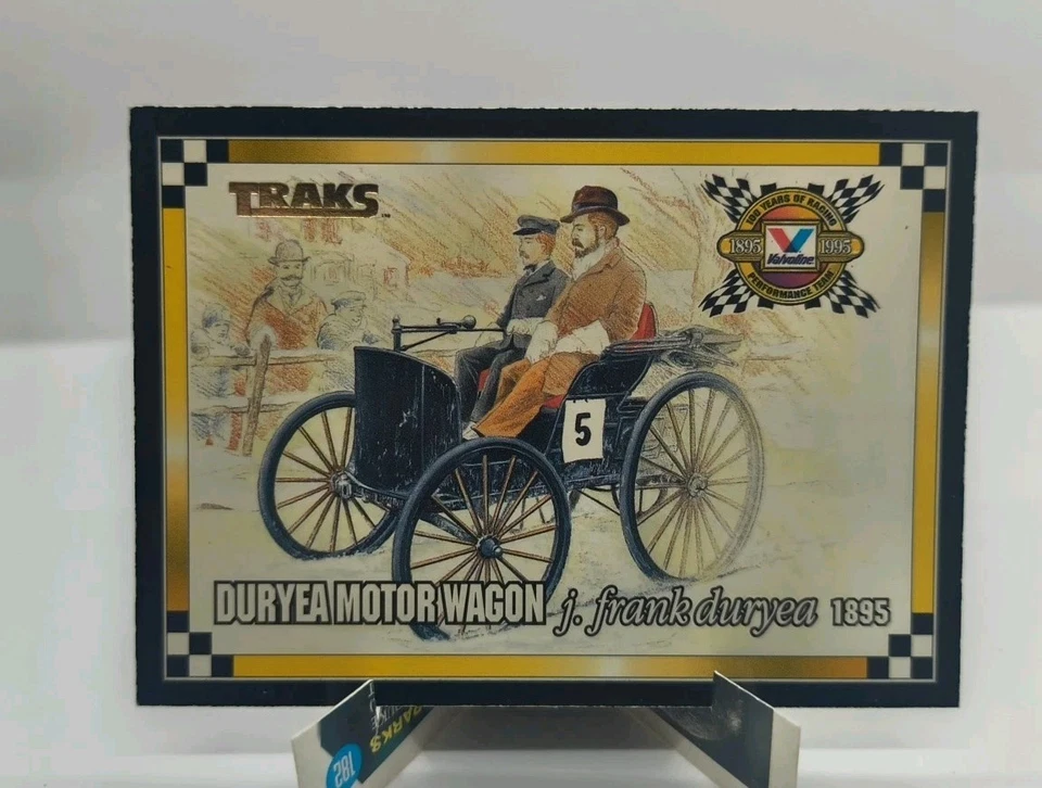 1994 Traks Valvoline 100 Years of Racing 93 Card Lot #1-58, 70-71, 79 + Dupes - Image 2 of 4