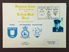 1974 British Week Wesel RAF Bruggen Churchill Centenary Cover No884
