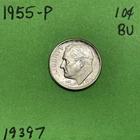 1955 Roosevelt Dime 10c BU Uncirculated Mint State 90% Silver